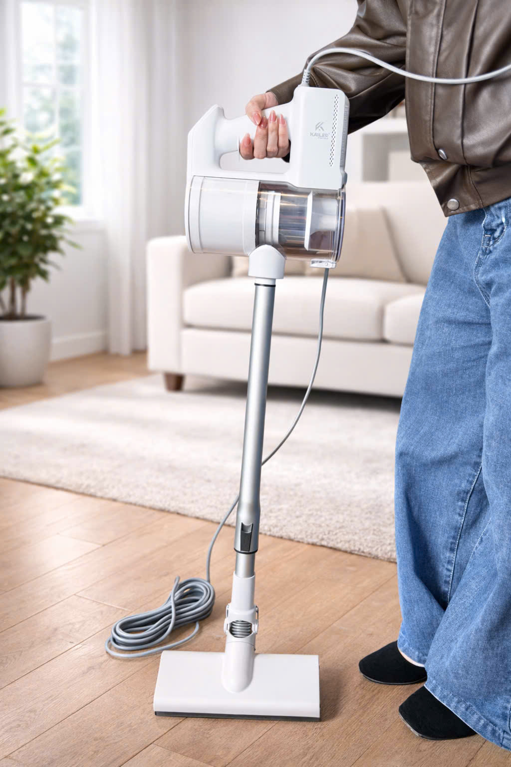 MÁY HÚT BỤI CẦM TAY CAO CẤP KAILER KL-HB02 - Hình ảnh 4