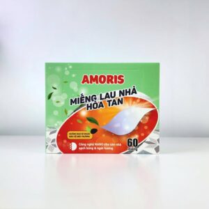 Miếng lau sàn (60 tờ/hộp) Amoris - HHAMI06