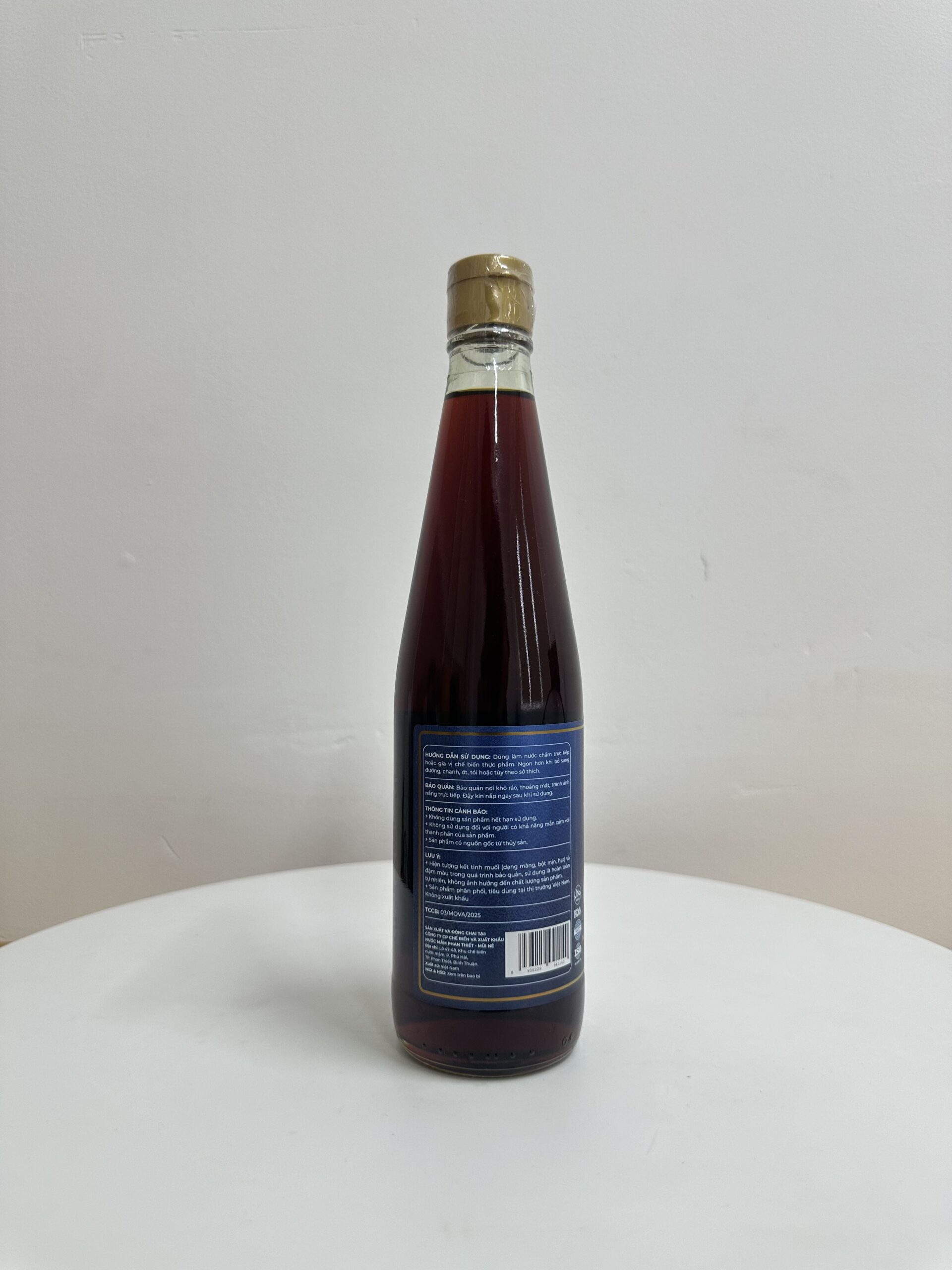 Nước mắm Cá Cơm An 40 độ đạm 500ml - Hình ảnh 4