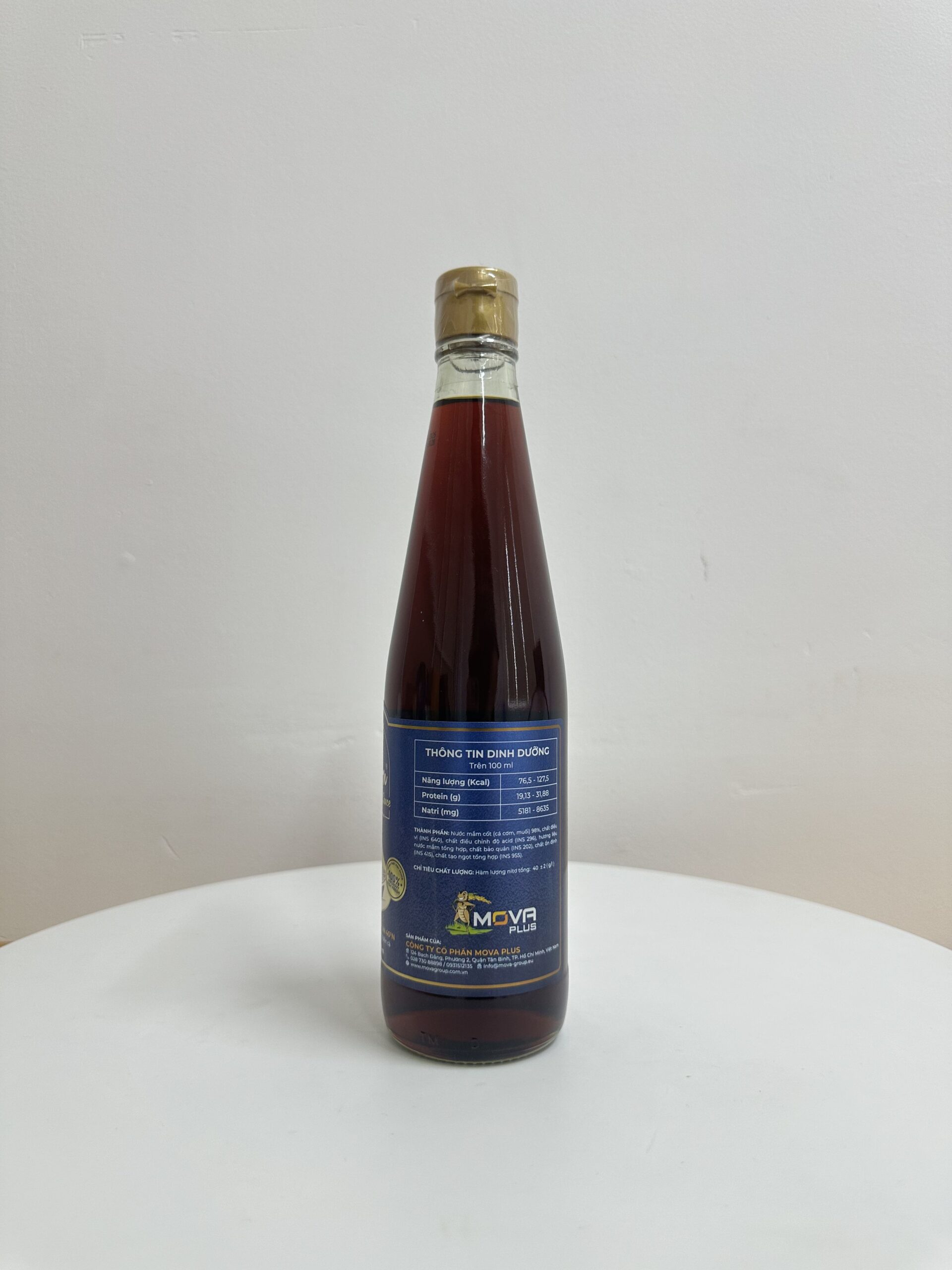 Nước mắm Cá Cơm An 40 độ đạm 500ml - Hình ảnh 3