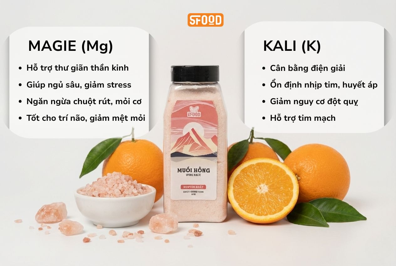 công dụng muối hồng