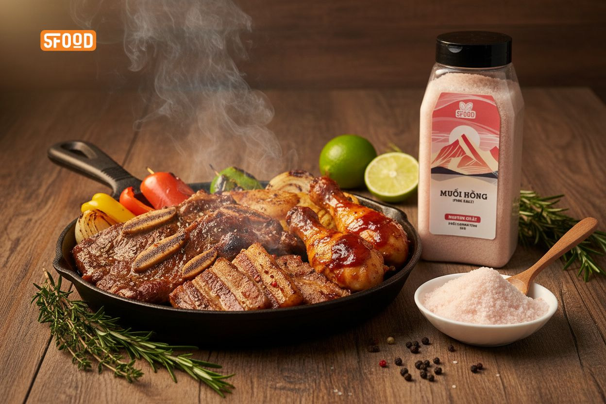 công dụng muối hồng