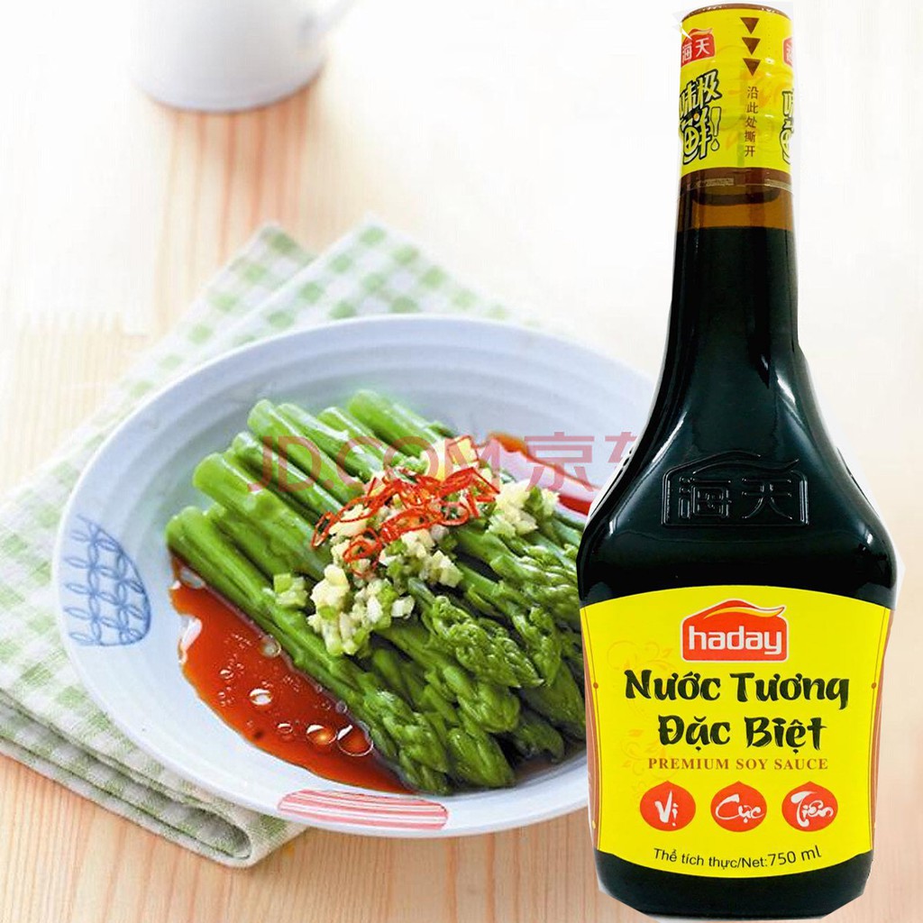 Nước tương cao cấp Haday loại 750ml - Hình ảnh 3