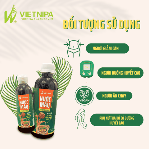 Nước màu hữu cơ VIETNIPA 150g - Hình ảnh 3
