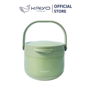 Nồi ủ chân không Kaiyo 3.0L màu xanh mint