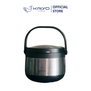 Nồi ủ chân không Kaiyo 3.0L màu inox