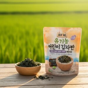 Rong Biển Rắc Cơm Hữu Cơ Hàn Quốc Vị Hải Sản