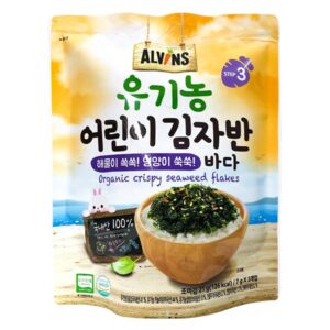 Rong Biển Rắc Cơm Hữu Cơ Hàn Quốc Vị Hải Sản