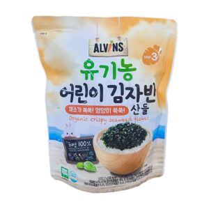 Rong Biển Rắc Cơm Hữu Cơ Hàn Quốc Vị Rau Củ