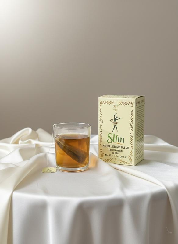 THỨC UỐNG THẢO MỘC HỖN HỢP 100% TỰ NHIÊN - SLIM