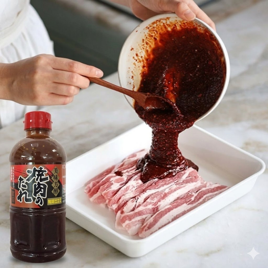 Sốt thịt nướng không cay 600g T12 - Hình ảnh 2