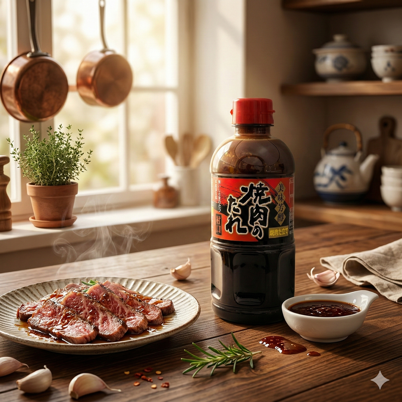 Sốt thịt nướng không cay 600g T12 - Hình ảnh 3