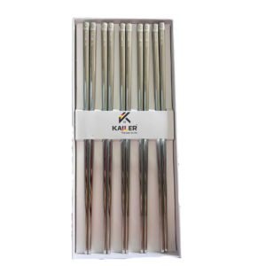 Đũa inox 316 Kailer (Hộp 10 đôi) KL-8386