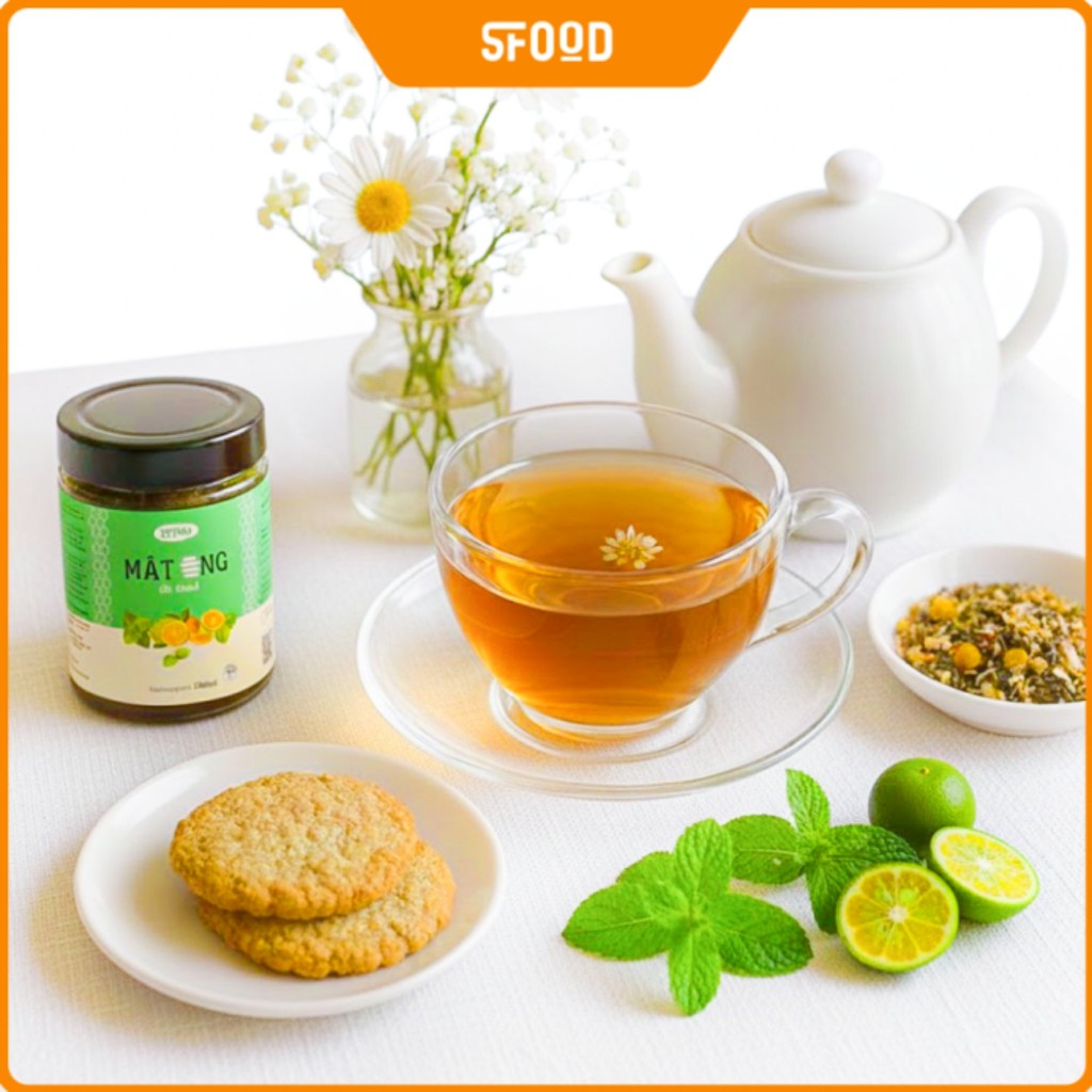 SFood Mật Ong Tắc - Bạc Hà 280ml - Hình ảnh 5