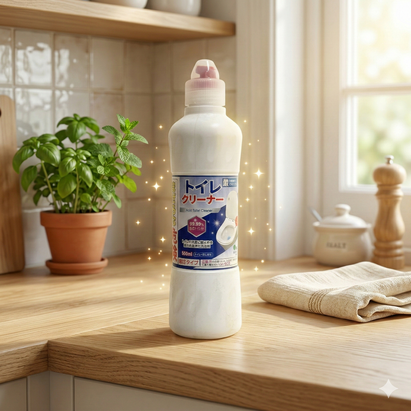 Nước tẩy toilet không mùi Mitsuei 500ml - Hình ảnh 3