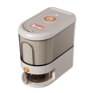 Thùng dựng gạo Tanaka dung tích 5kg - TG0205-TRANS