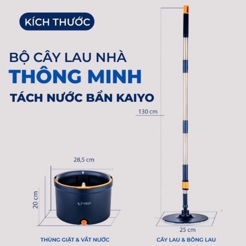 Cây lau nhà thông minh: vì sao việc lau nhà lại mất cả buổi chiều?
