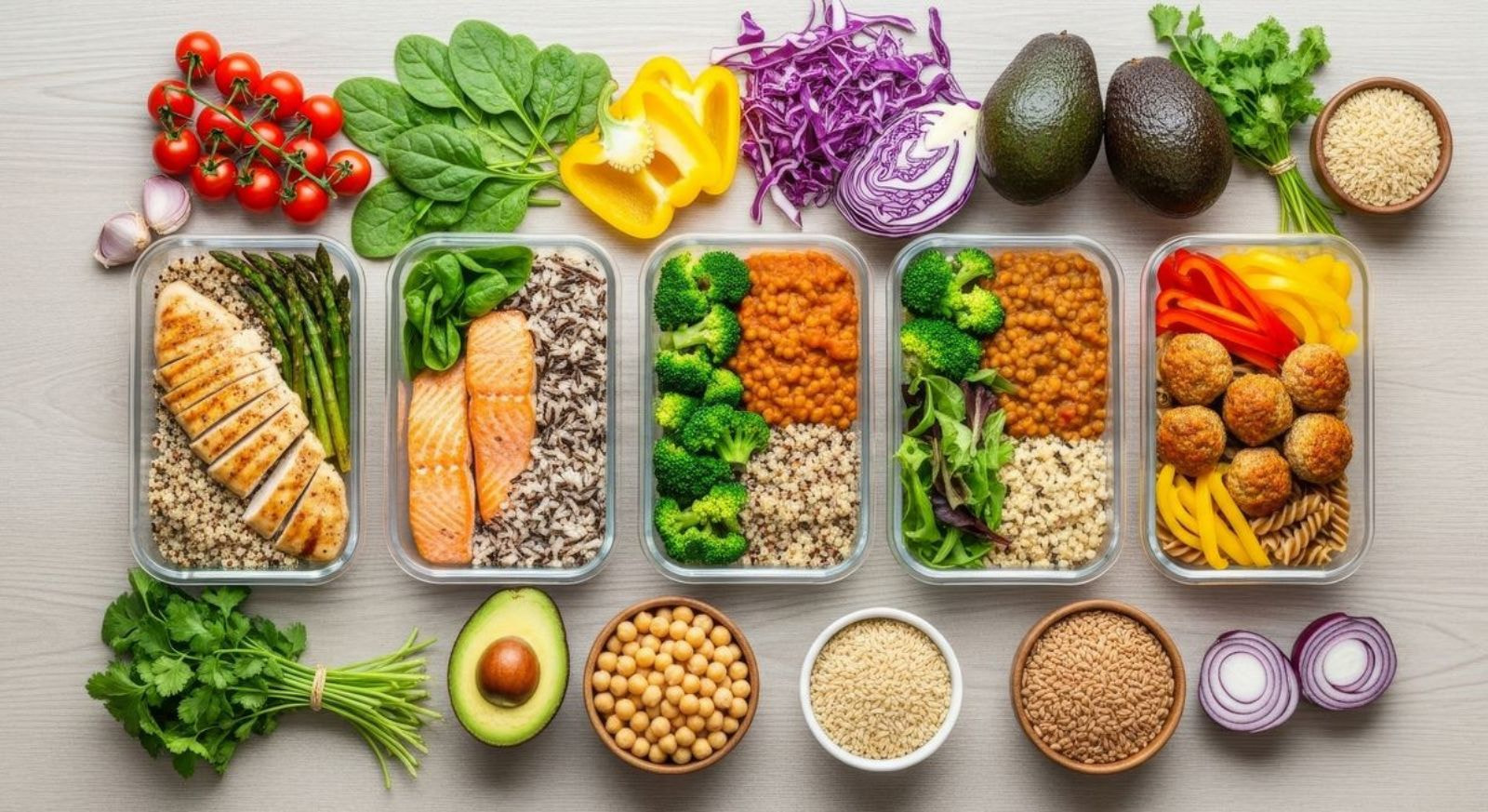 bữa ăn lành mạnh