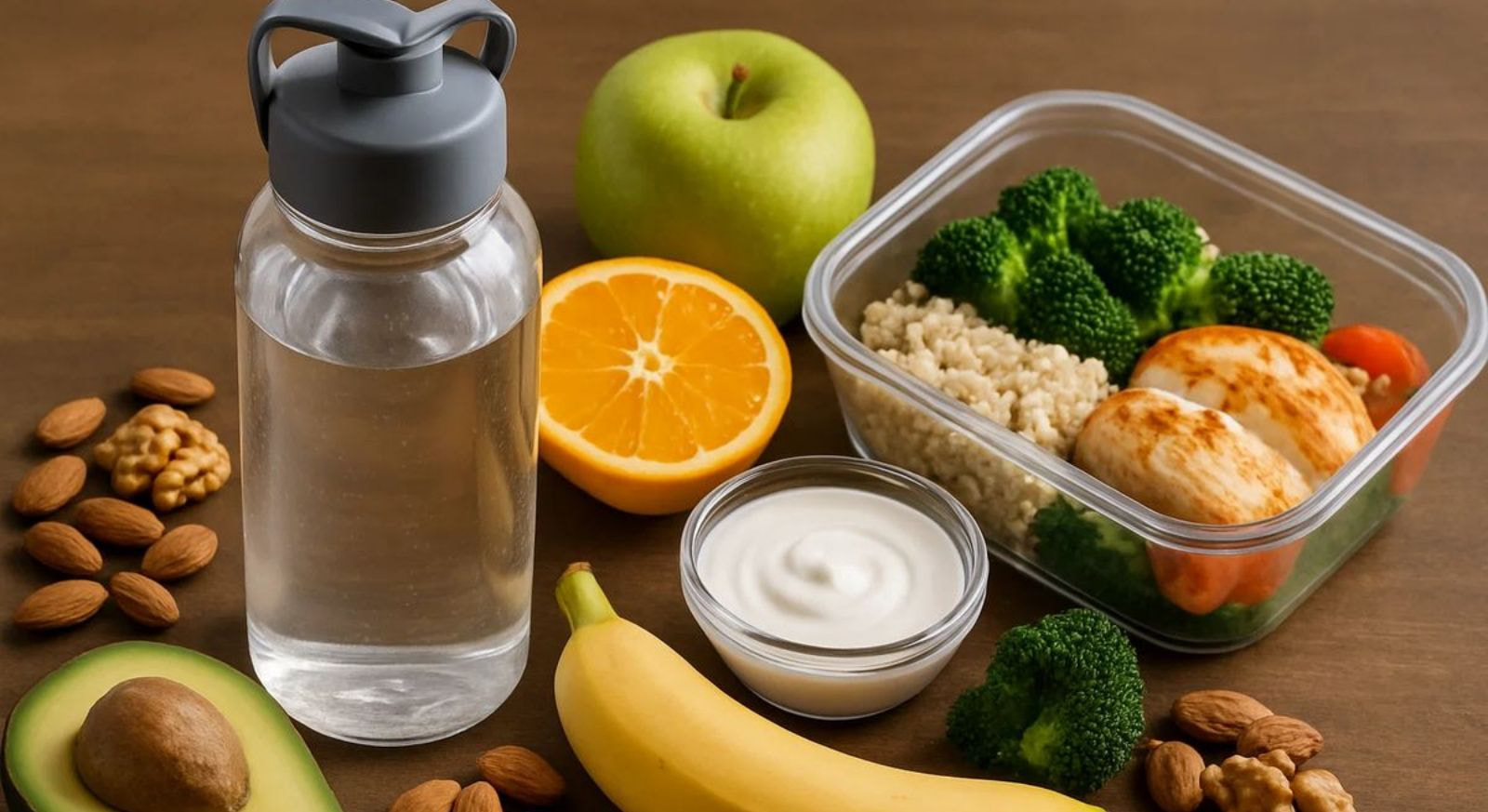 bữa ăn lành mạnh