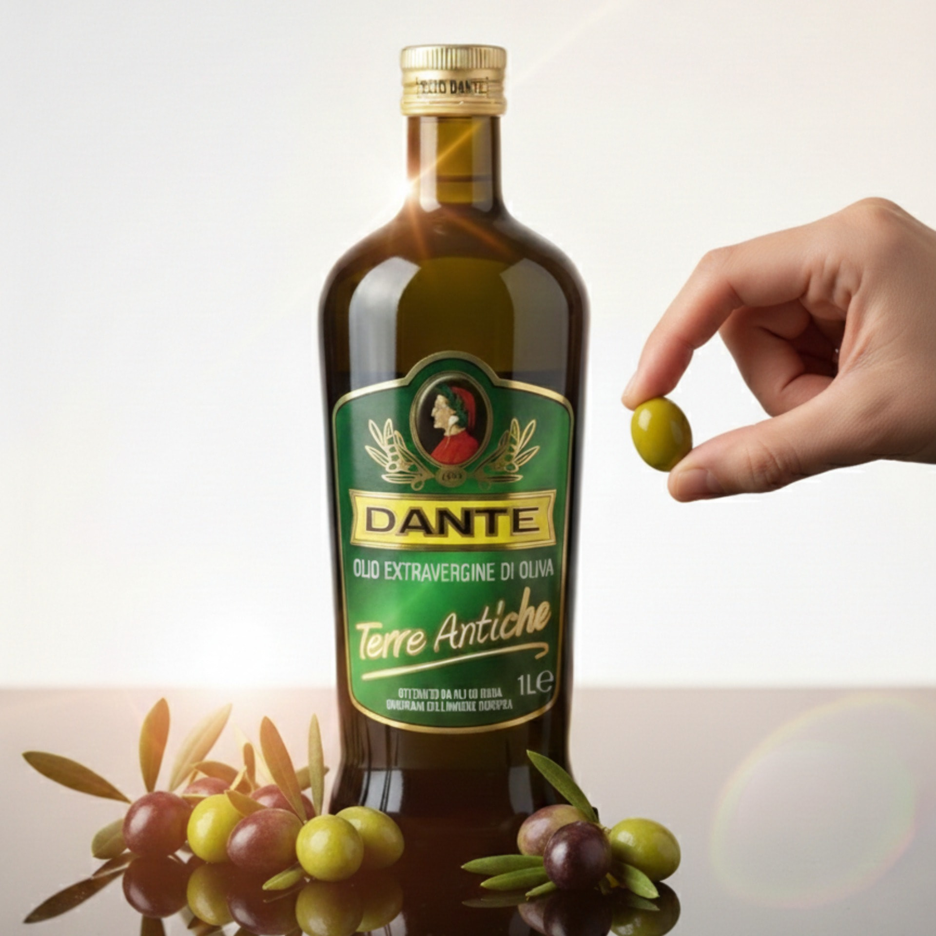 dầu extra virgin olive oil