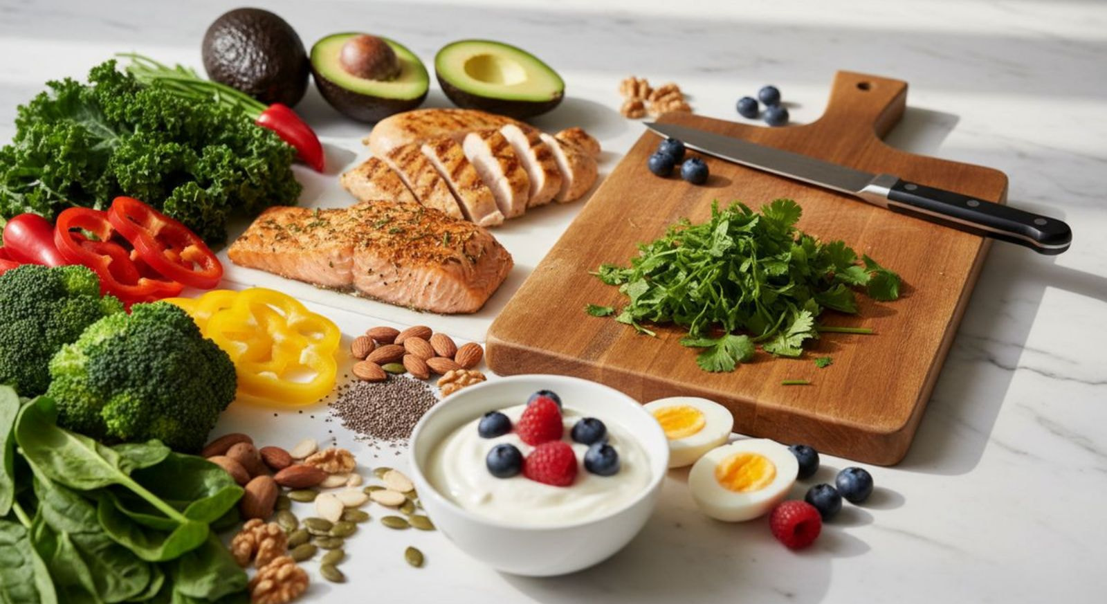 bữa ăn lành mạnh