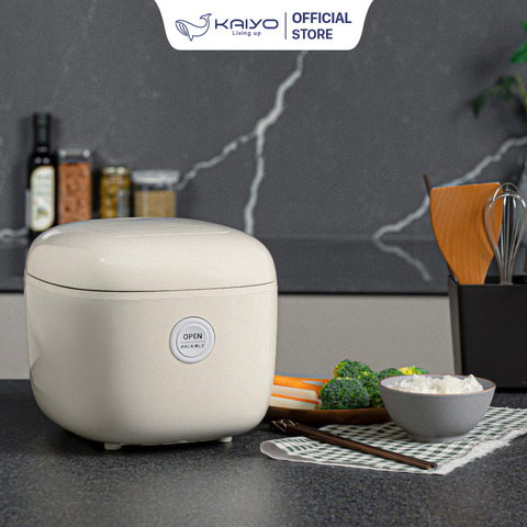 Nồi cơm điện cao tần Kaiyo 1L: vì sao bữa cơm nhà mình ngon hẳn
