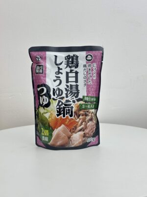 Nước súp lẩu vị hải sản Masuzen 400g