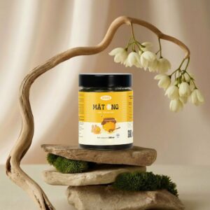 Mật Ong Nghệ Sữa Ông Chúa 280ml