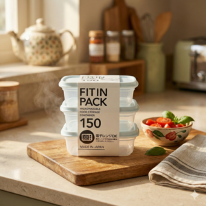 Set 3 hộp nhựa nắp dẻo 150ml xanh mint