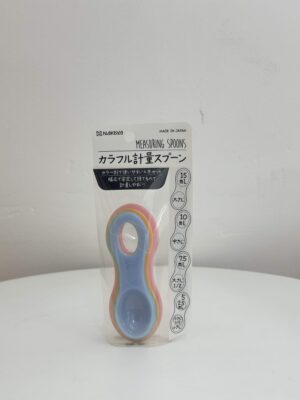 Set 4 thìa đong gia vị màu sắc