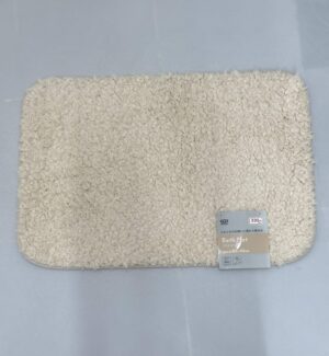 Thảm nhà tắm cao cấp Okazaki màu be 40x60cm