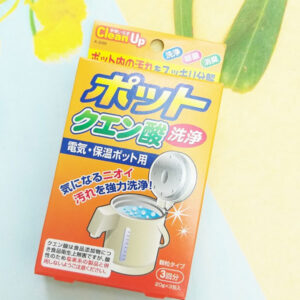 Set 3 gói khử cặn bình nước