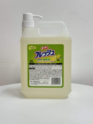 Nước rửa chén WAI Rookie-V 2L có vòi nhấn