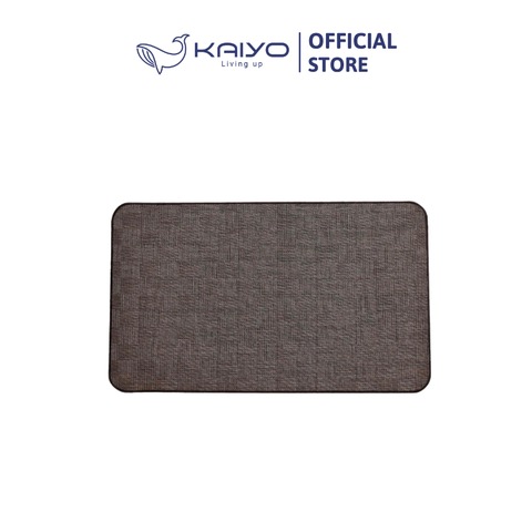 Thảm bếp chống nước màu nâu size M: nhỏ mà bảo vệ cả gia đình