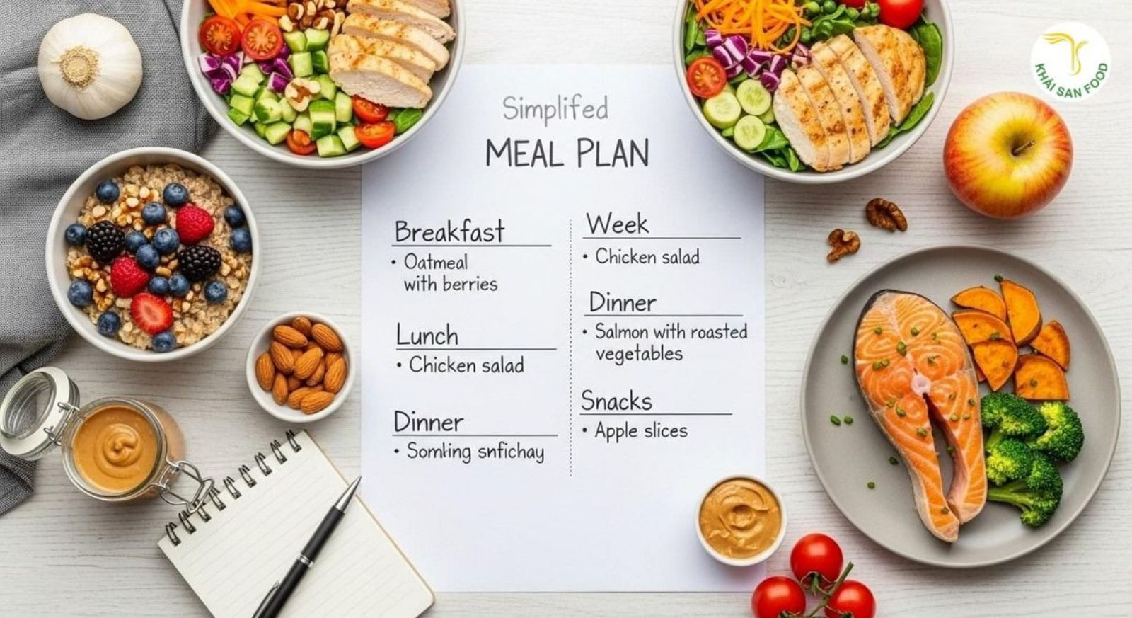 bữa ăn lành mạnh