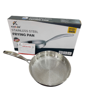 CHẢO INOX VÂN HOA KAILER