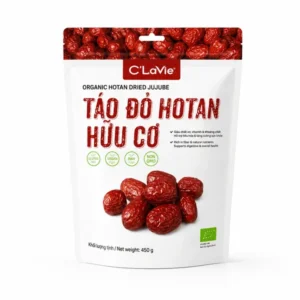 Táo đỏ hữu cơ C'lavie 450g
